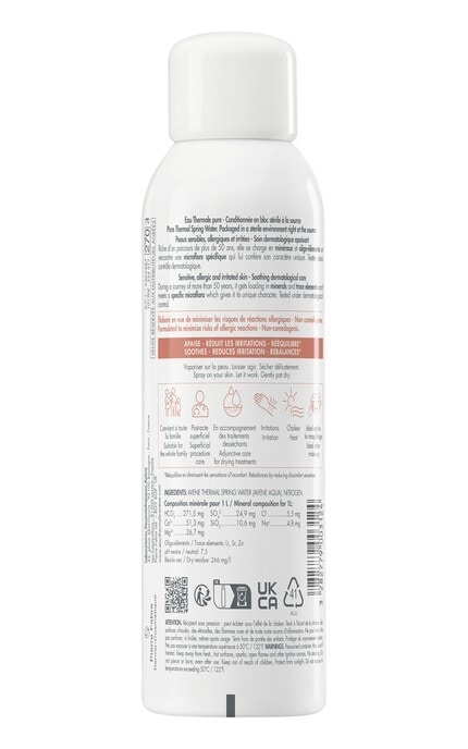 AVENE-Термальна вода-аерозоль Avene 150 мл-3282779003124
