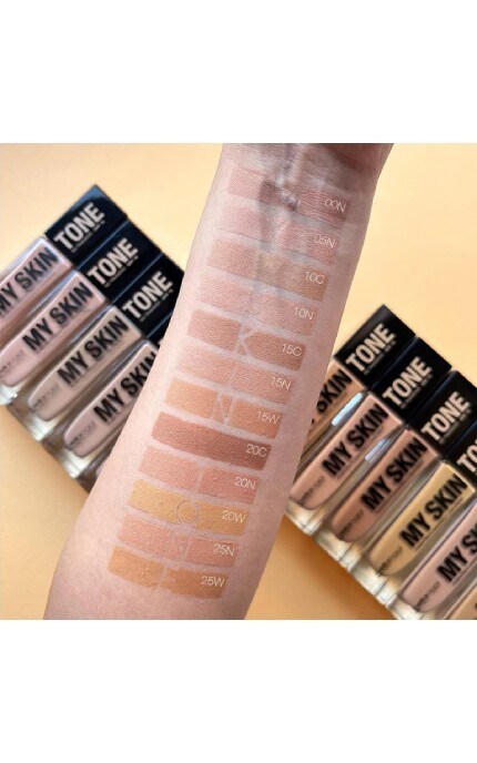 BELLAOGGI-Тональний крем Bellaoggi My Skin Tone 10N 34 г-8028997095078