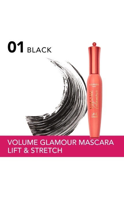 BOURJOIS-Тушь для ресниц Bourjois Volume Glamour Lift&Stretch Подкрутка Black 12 мл-3616304867163