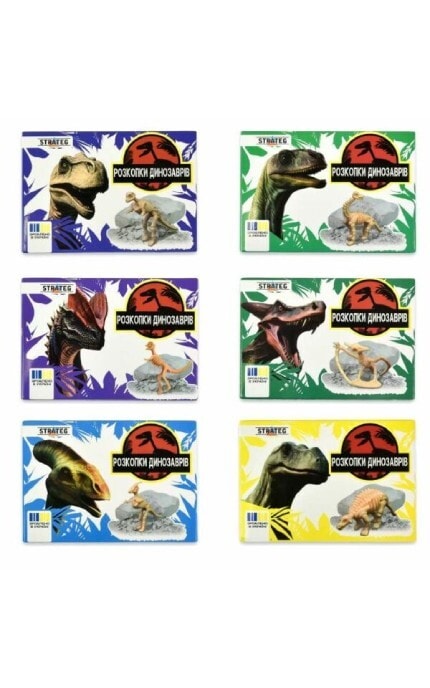 STRATEG-Набор для творчества для детей от 3 лет Strateg Раскопки динозавров 1 шт-4823113883621