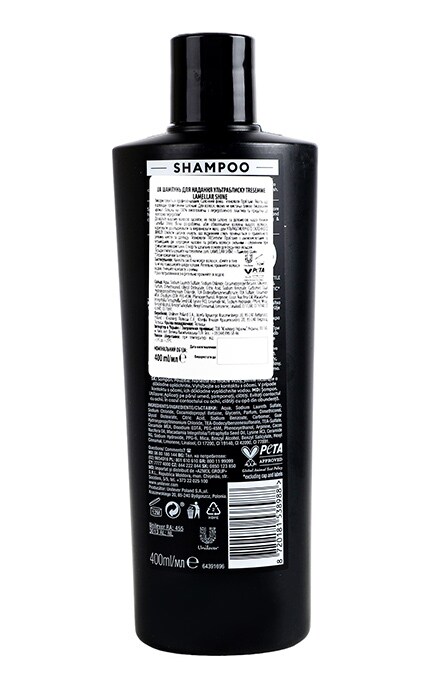 TRESEMME-Шампунь для волос Tresemme Lamellar Shine  ультраблеск 400 мл-8720181538988