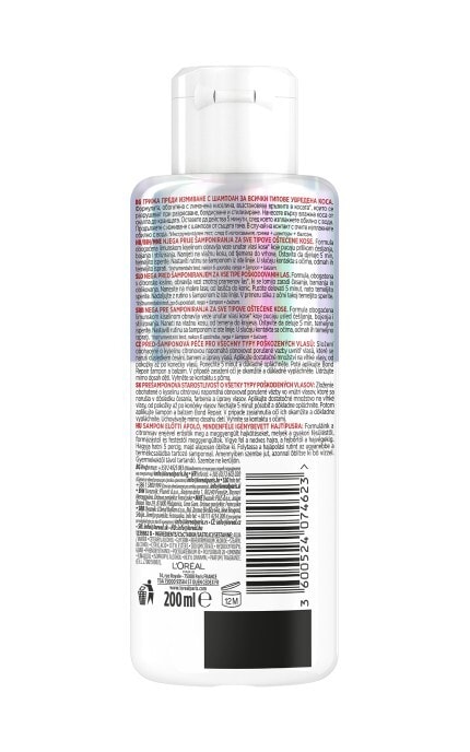 ELSEVE-Пре-шампунь L'Oreal Paris Elseve Bond Repair для Восстановления поврежденных волос 200 мл-3600524074623