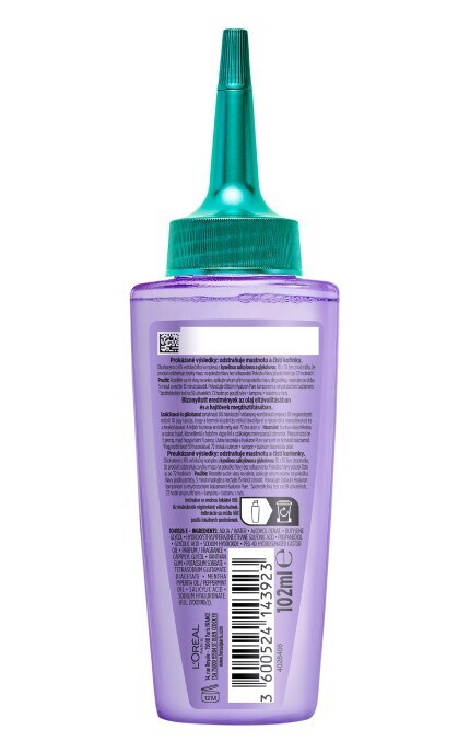 ELSEVE-Сироватка L'Oreal Paris Elseve Hyaluron Pure Для жирної шкіри голови 102 мл-3600524143923