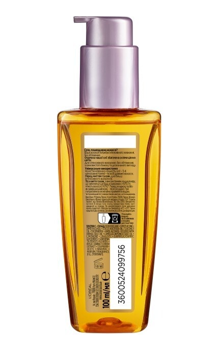 ELSEVE-Масло для волос экстраординарное Elseve Экстраординарное экстра питание для тонких и сухих волос 100 мл-3600524099756