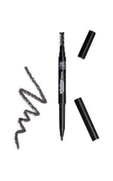 MON REVE-Карандаш для бровей водостойкий Mon Reve Infiniliner 03 brown 1 шт-5201641747377