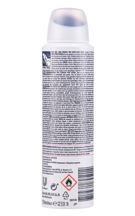 REXONA-Антиперспірант аерозоль Rexona Invisible pure 150 мл-8720181564086