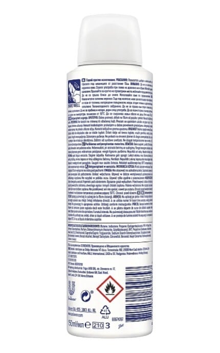 REXONA-Антиперспирант аэрозоль Rexona Invisible On Black+White Clothes 150 мл-8720181564123