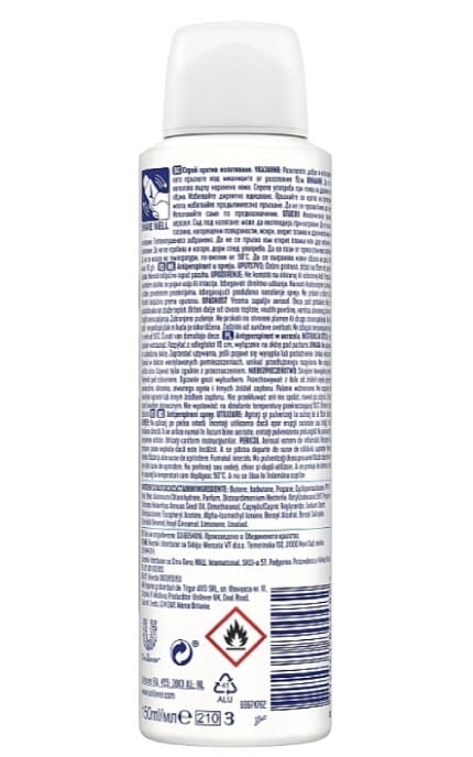 REXONA-Антиперспирант аэрозоль Rexona Invisible aqua 150 мл-8720181564055