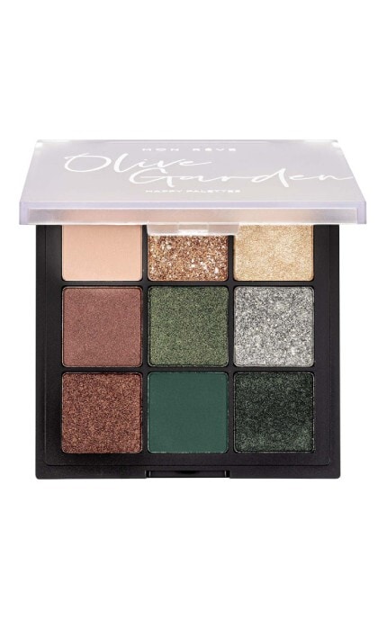 MON REVE-Палетка тіней Mon Reve Olive Garden 15 г-5201641010365