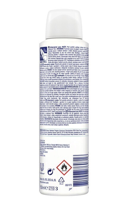 REXONA-Антиперспирант-спрей Rexona Motion Sense Антибактериальная свежесть 150 мл-8710908760723