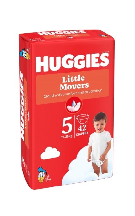 HUGGIES-Подгузники детские Huggies Ultra Comfort размер 5 11-25 кг 42 шт-5029053567594