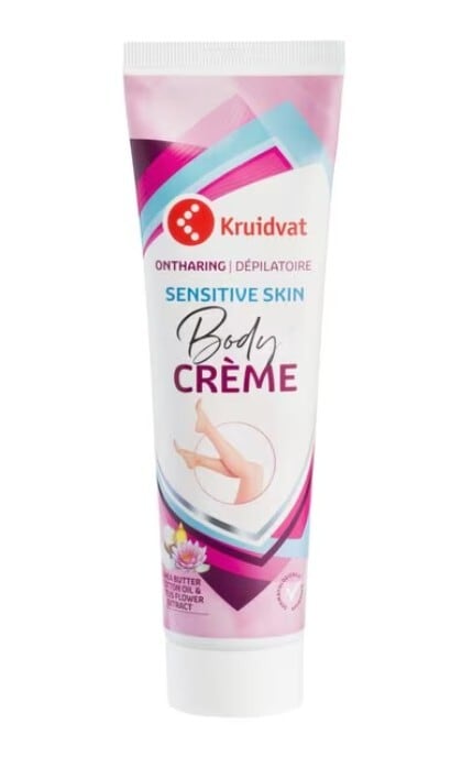KRUIDVAT-Крем для депіляції Kruidvat для чутливої шкіри 150 мл-8720674125374