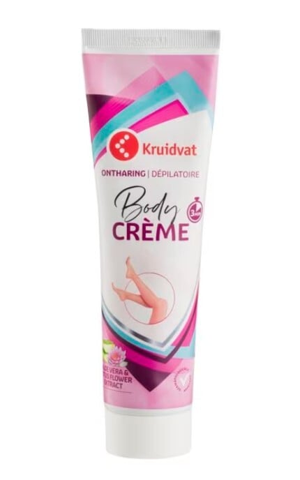 KRUIDVAT-Крем для депіляції Kruidvat для нормальної шкіри 150 мл-8720674125350