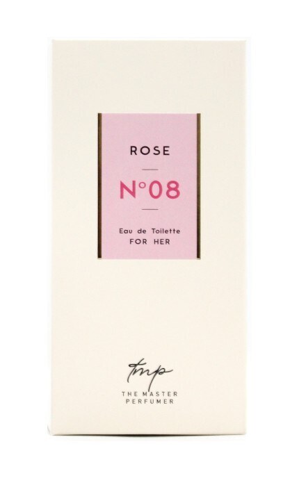 THE MASTER PERFUMER-Туалетна вода для жінок The Master Perfumer Rose N°08 50 мл-8720674332437