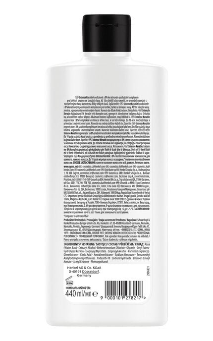 SYOSS-Бальзам для волос Syoss Keratin 440 мл-9000101278217