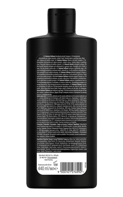 SYOSS-Шампунь для волос Syoss Full hair 5 440 мл-9000101276992