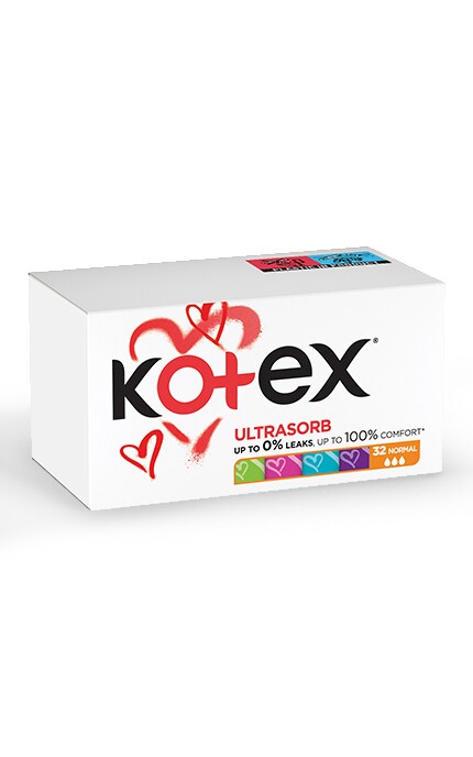KOTEX-Тампони жіночі гігієнічні Kotex Нормал 32 шт-5029053035741