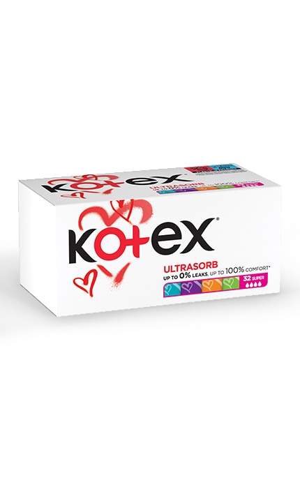 KOTEX-Тампоны женские гигиенические Kotex Супер 32 шт-5029053035758