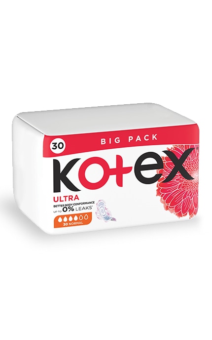 KOTEX-Прокладки женские гигиенические Kotex Ultra Нормал ультратонкие 30 шт-5029053569093
