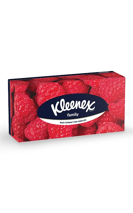 KLEENEX-Серветки паперові універсальні Kleenex Family  150 шт-5029053542805