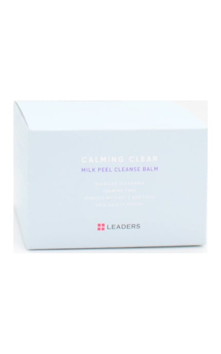 LEADERS-Бальзам-пілінг для обличчя Calming Clear Milk 180 мл-8809483318914