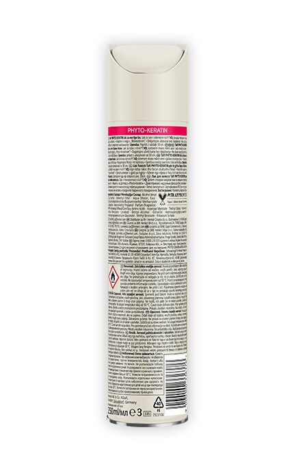 TAFT-Лак для волосся Taft Phyto Keratin 4 250 мл-9000100336376