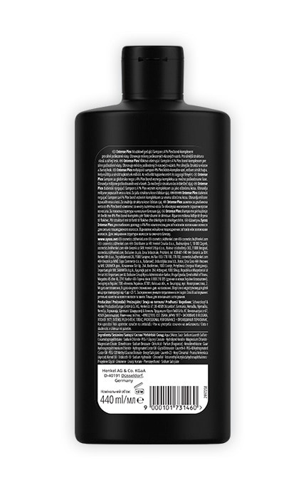 SYOSS-Шампунь для волос Intense Plex More Strength Syoss 440 мл-9000101731460