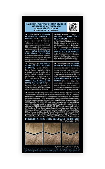 SYOSS SALONPLEX-Крем-краска для волос Syoss Salonplex тон 7-5 1 шт-9000101629033