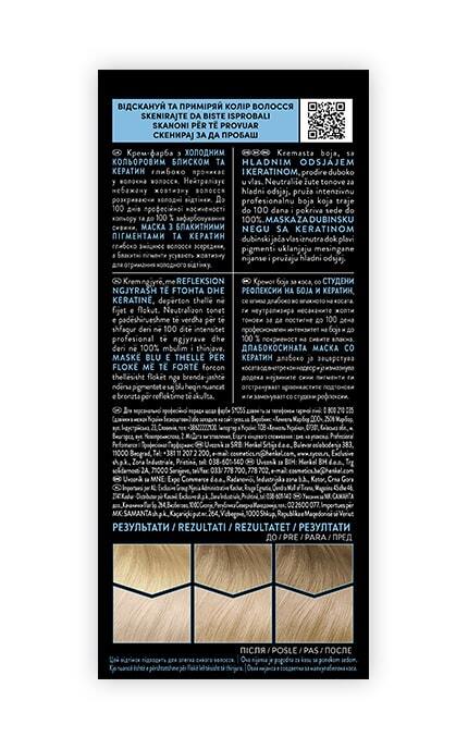 SYOSS SALONPLEX-Крем-краска стойкая Syoss Salonplex тон 10-13 1 шт-9000101628630