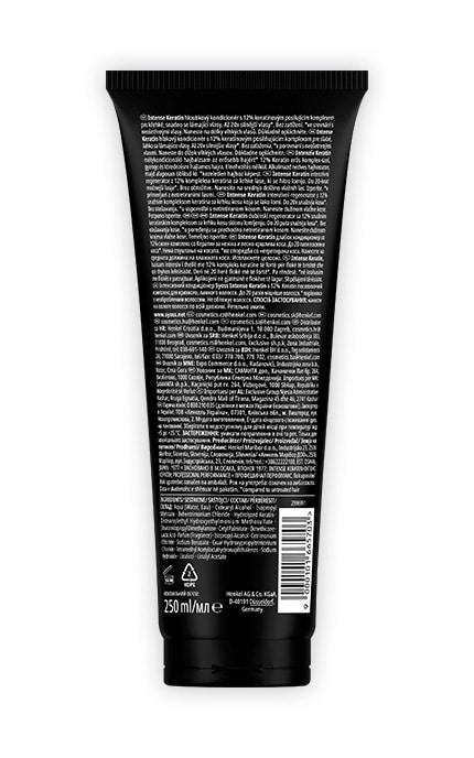 SYOSS-Интенсивный кондиционер SYOSS Keratin с экстрактом голубого лотоса для ломких волос 250 мл-9000101665703