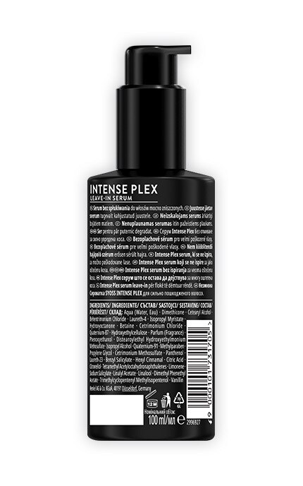 SYOSS-Сироватка для волосся Syoss Intense Plex Незмивна 100 мл 100 мл-9000101731705