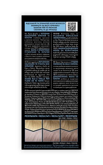 SYOSS SALONPLEX-Краска для волос Syoss Salonplex 10-55-9000101210453