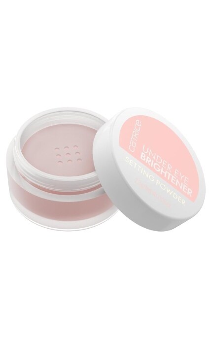 CATRICE-Пудра для кожи вокруг глаз Catrice Under Eye Brightener Setting Powder 010 Light Rose Осветляющая 2.3 г -4059729514554