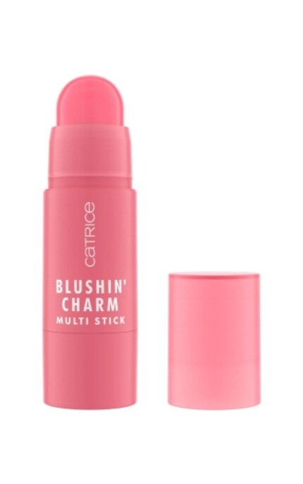 CATRICE-Мультистик для лица и губ Catrice Blushin' Charm 010 5.5 г -4059729514899