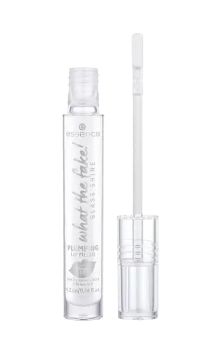 ESSENCE-Блиск-філлер для губ Essence Glass Shine Plumping Lip 01 4.2 мл-4059729518682