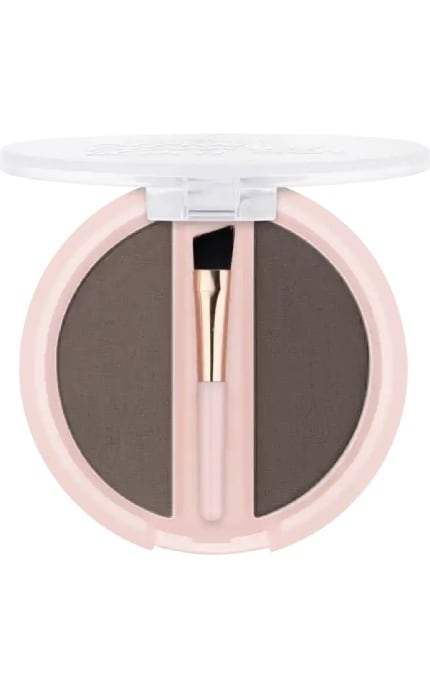 ESSENCE-Пудра для бровей Essence Brow Powder Duo Set 03 1.8 г -4059729516701