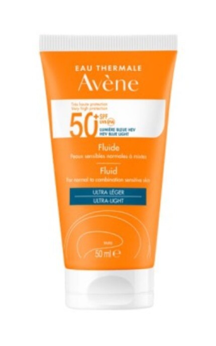 AVENE- Флюид солнцезащитный Avene Fluid SPF50+ Normal-Combination Skin 50 мл-3282770149074