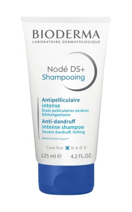 BIODERMA-Крем-шампунь Bioderma Nodé DS+ проти лупи та себорейного дерматиту 125 мл-3701129805060