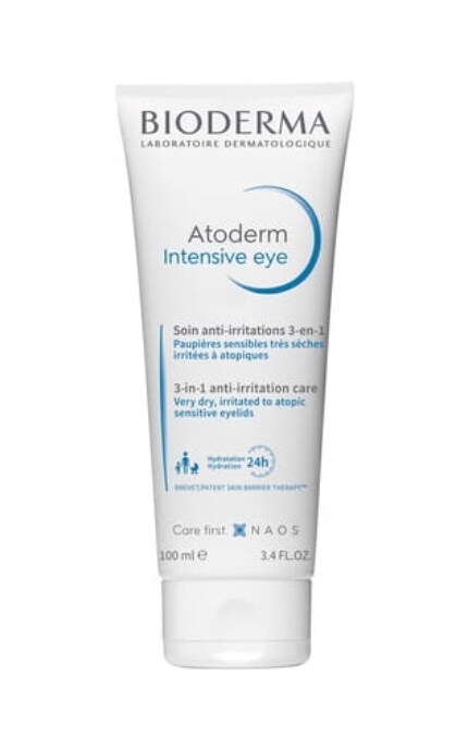 BIODERMA-Засіб для контурування очей Bioderma Атодерм інтенсив 100 мл-3701129801963