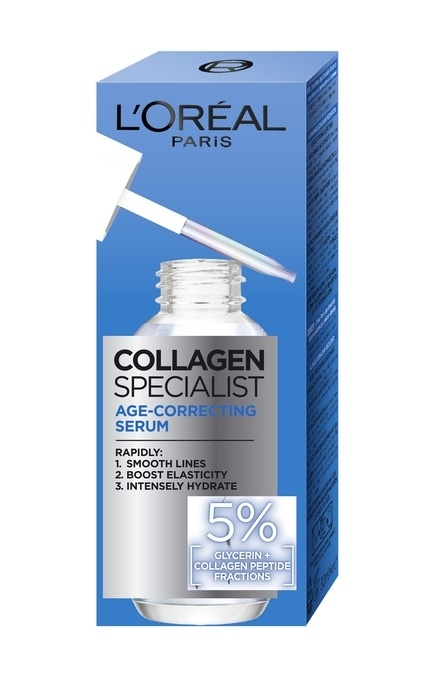 SKIN EXPERT-Антивозрастная сыворотка L'Oréal Paris Возраст Эксперт Коллаген для кожи лица 30 мл -3600524185398