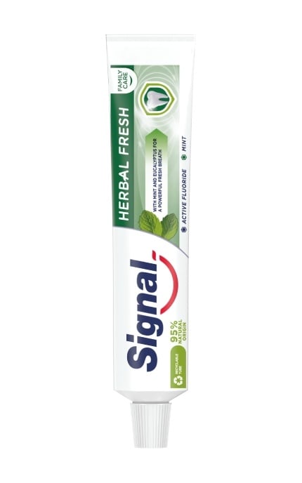 SIGNAL-Зубная паста для всей семьи Signal Природная свежесть 75 мл-5900300056002