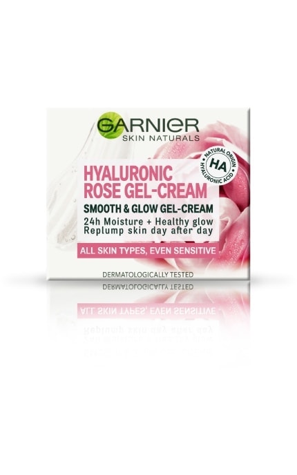 SKIN NATURAL-Гель-крем Garnier Skin Naturals с розовой водой для лица, 50 мл-3600542402385