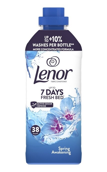 LENOR-Кондиционер для белья Lenor Пробуждение весны 38 циклов стирки 798 мл-8700216724463
