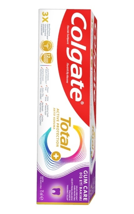 COLGATE-Зубна паста Colgate Total 12 Здоров'я ясен 75 мл-6920354839597