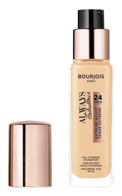 BOURJOIS-Тональна основа Bourjois Always Fabulous Foundation 24h тон 120 Light Ivory 30 мл-3614228413428