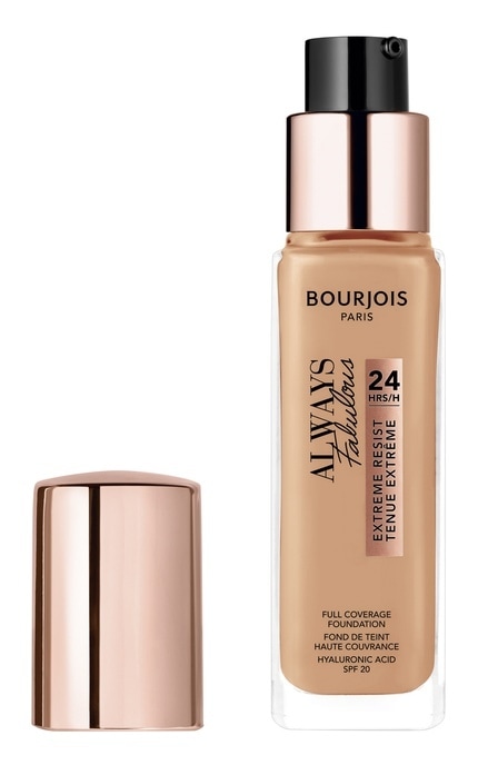 BOURJOIS-Тональная основа для лица Bourjois Always Fabulous Foundation 24H, тон 200 Rose Vanilla, 30 мл-3614228413442