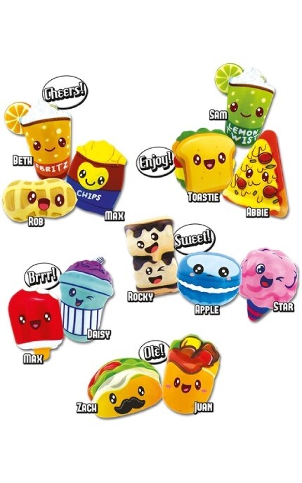 COOL THINGS POCKET MONEY-Игрушка-сюрприз в шаре Cool Things Foodies Забавные нямки-8053306202076