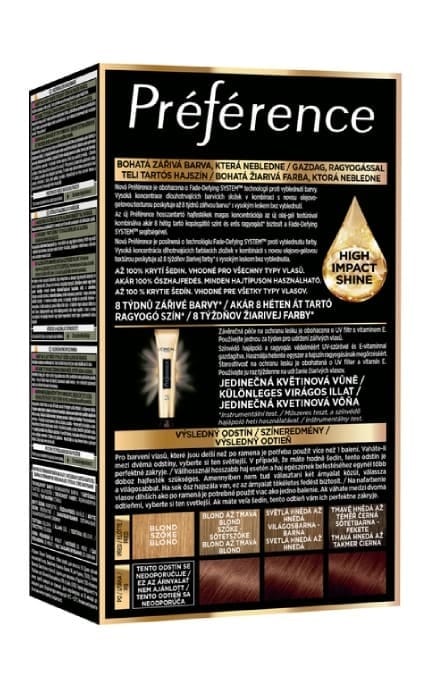 PREFERENCE-Фарба для волосся L’Oreal Paris Preference 5.25 Антигуа каштановий перламутровий 1 шт-3600010013396