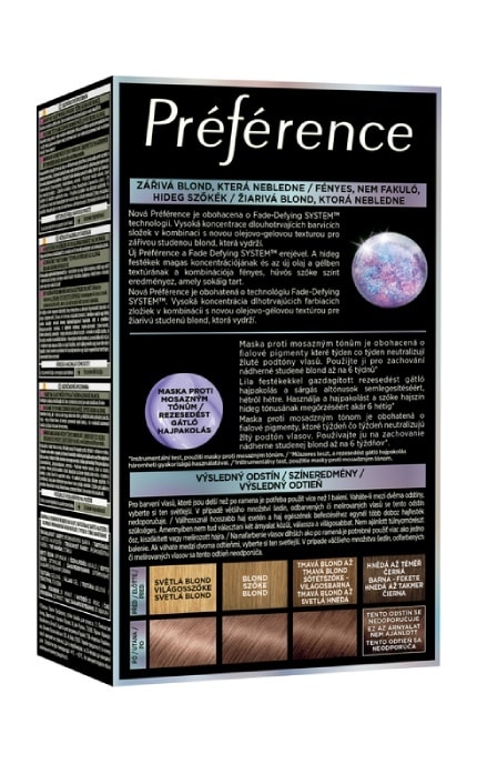 PREFERENCE-Фарба для волосся L’Oreal Paris Preference 7.1 Ісландія попелясто-русявий 1 шт-3600521917541