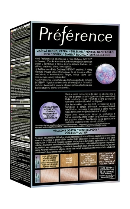 PREFERENCE-Фарба для волосся L'oreal Paris Preference 8.12 1 шт-3600523948888